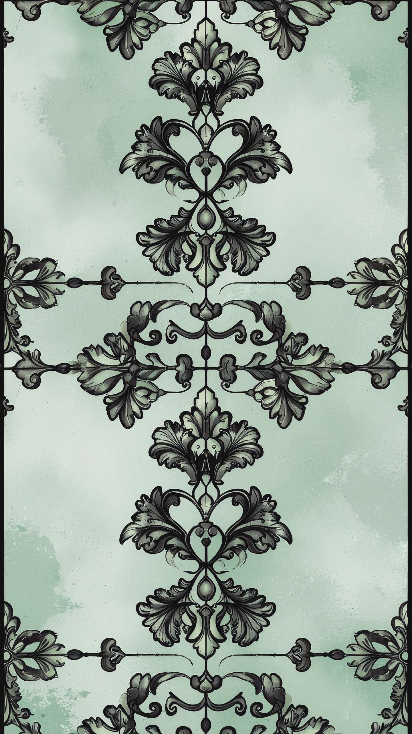 Precision Zellij Matrix Wallpaper