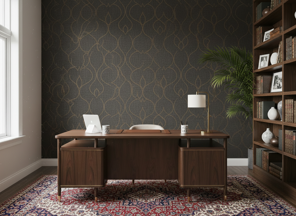 Damask of the Dunes -  All Pattern