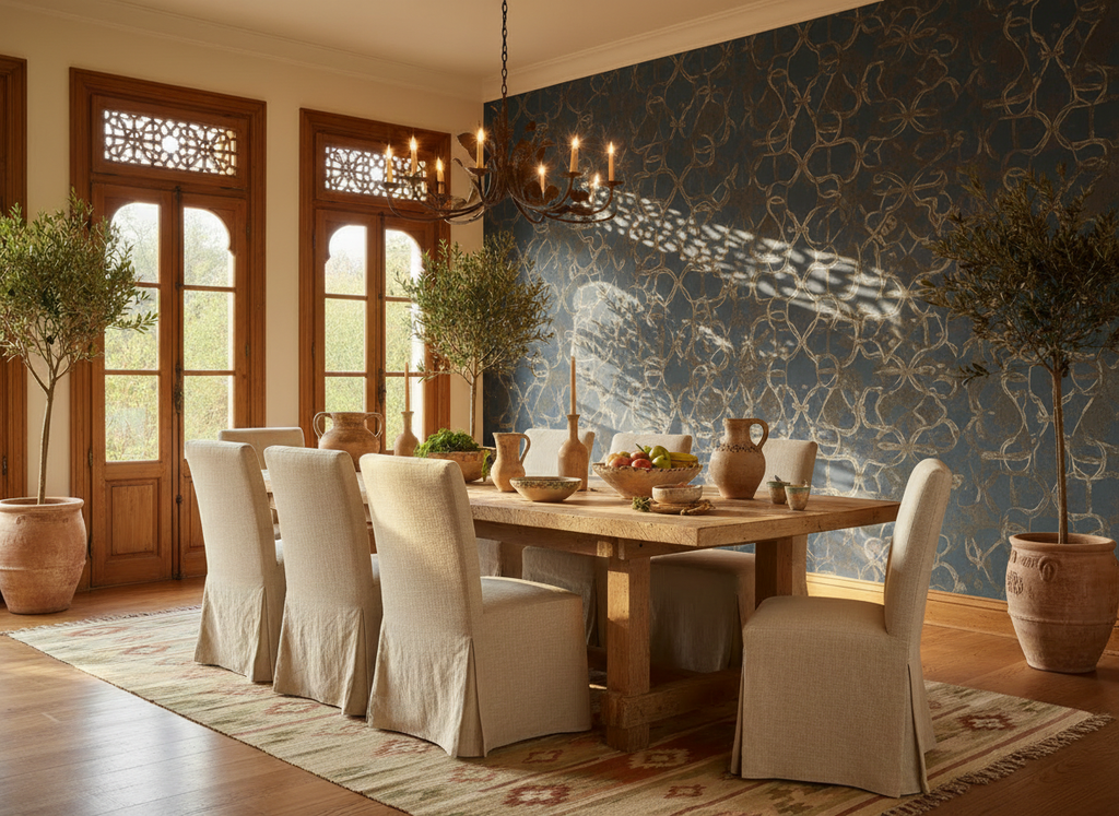 Damask of the Dunes -  All Pattern