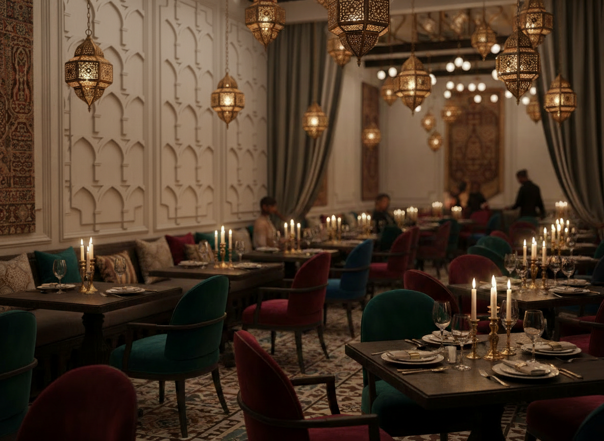 Riad Archway- Architecture Statements