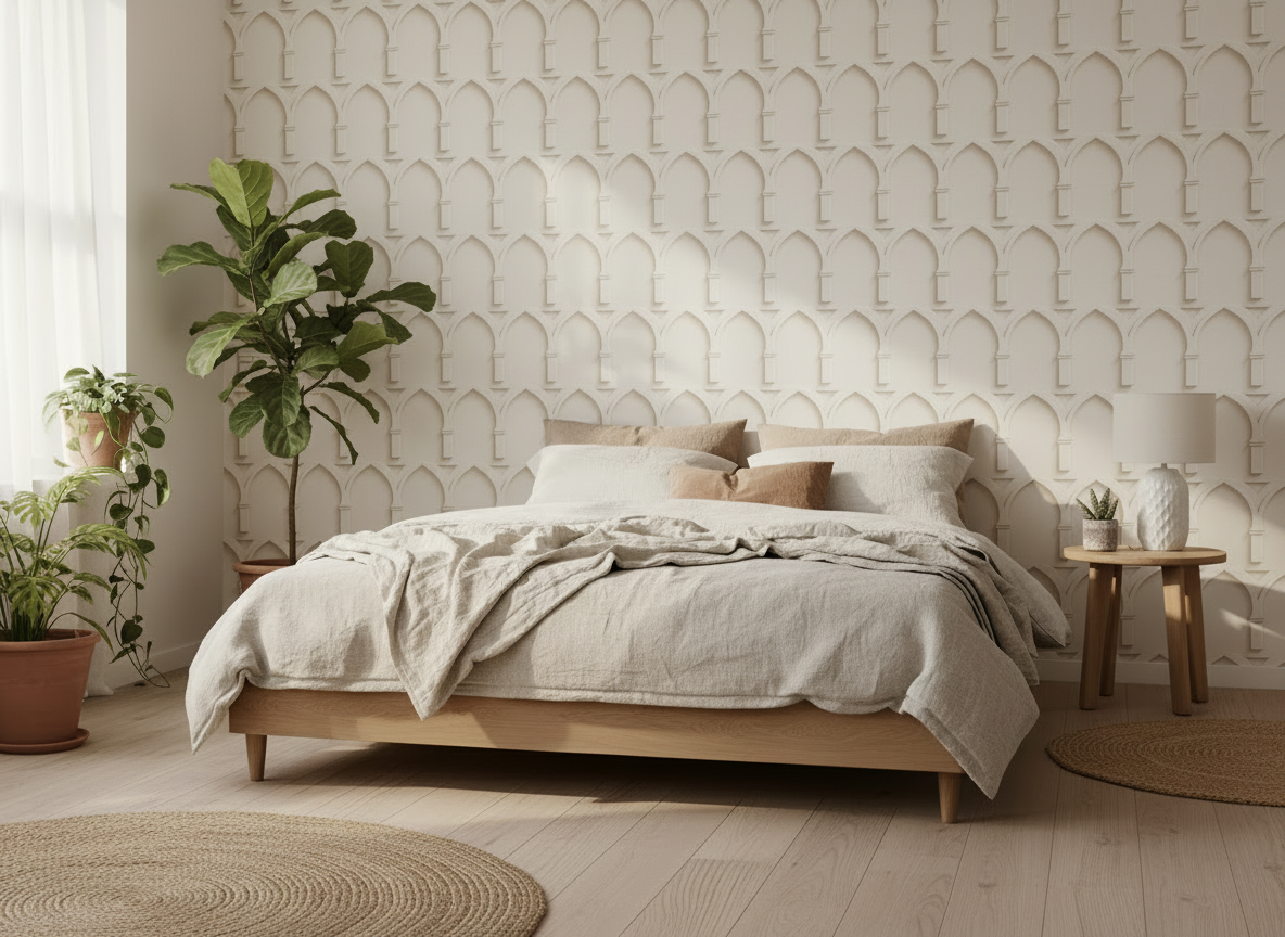 Riad Archway- Architecture Statements