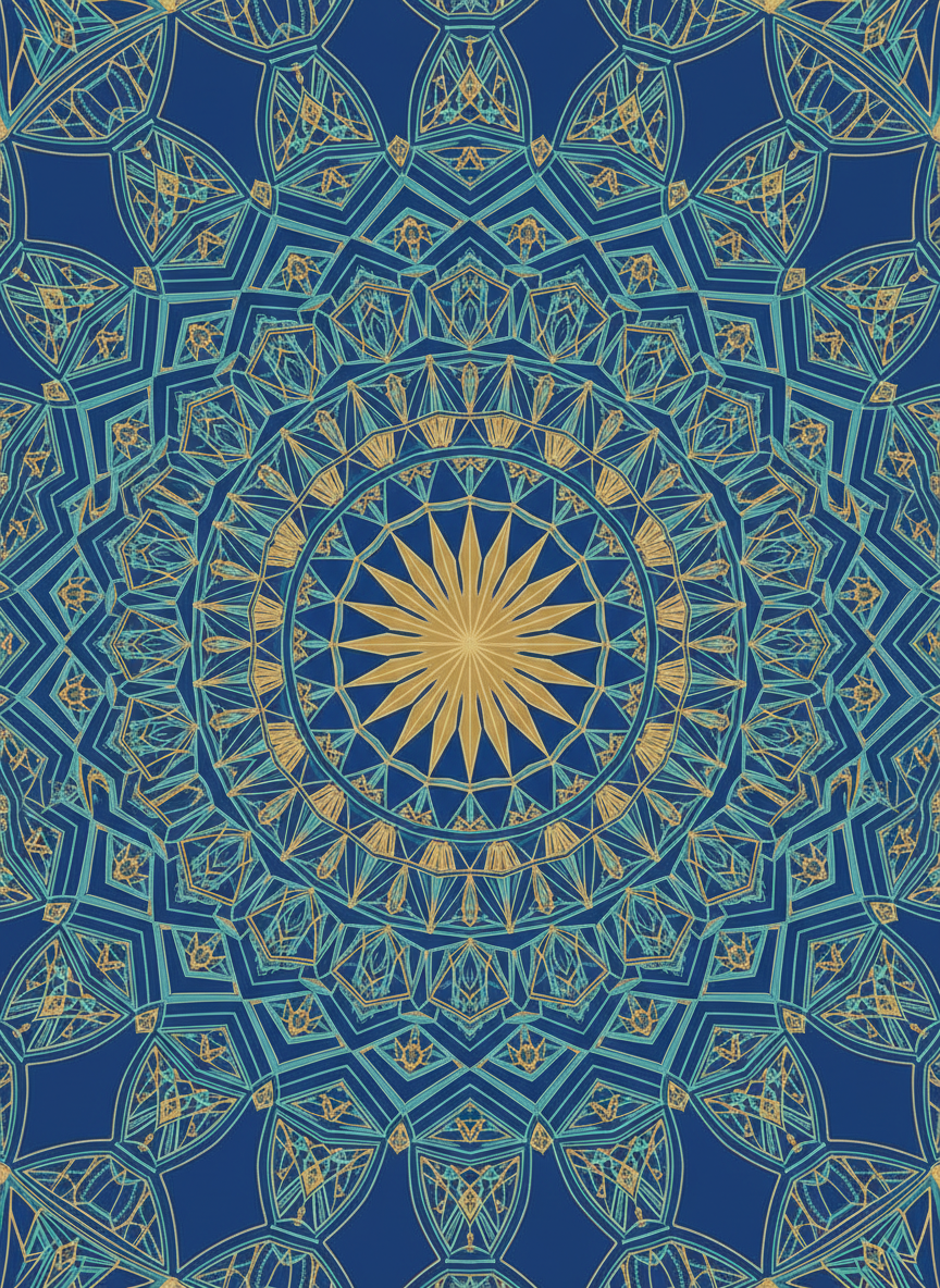 Ottoman Dome Wallpaper - Architectural Statements Collection