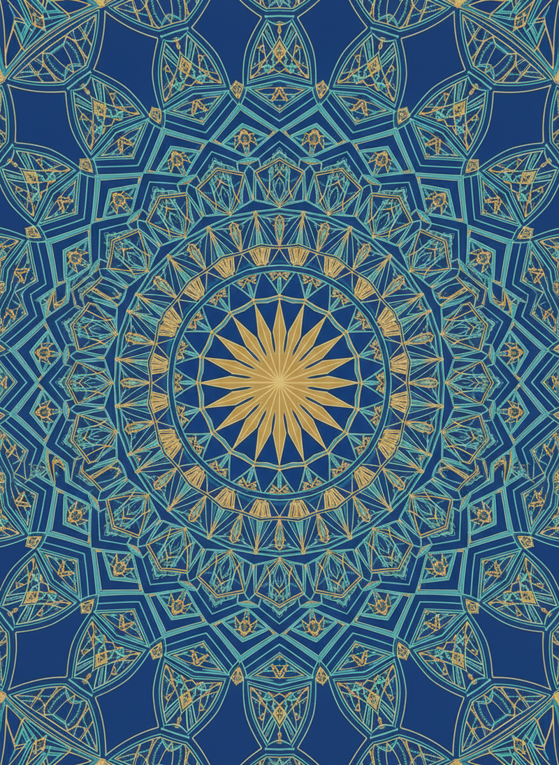 Ottoman Dome Wallpaper - Architectural Statements Collection