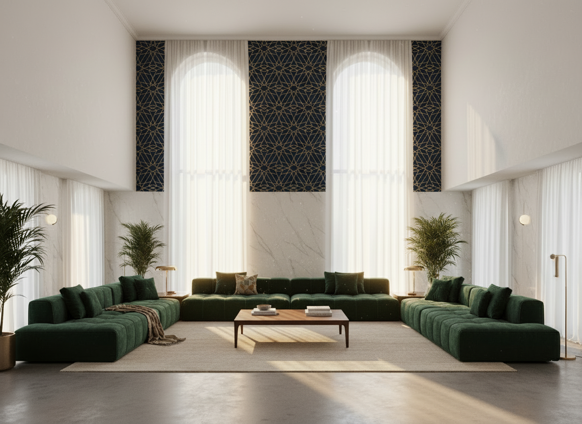 The Astral Meridian - Geometric Sanctuary