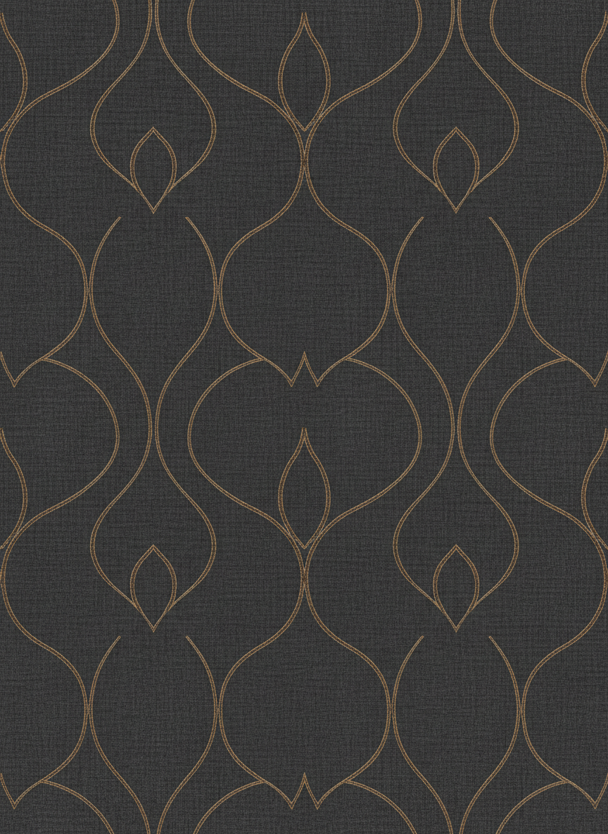 Damask of the Dunes -  All Pattern