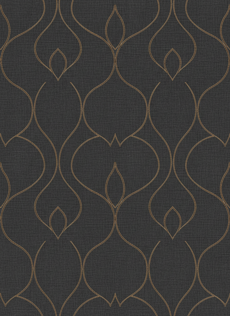 Damask of the Dunes -  All Pattern