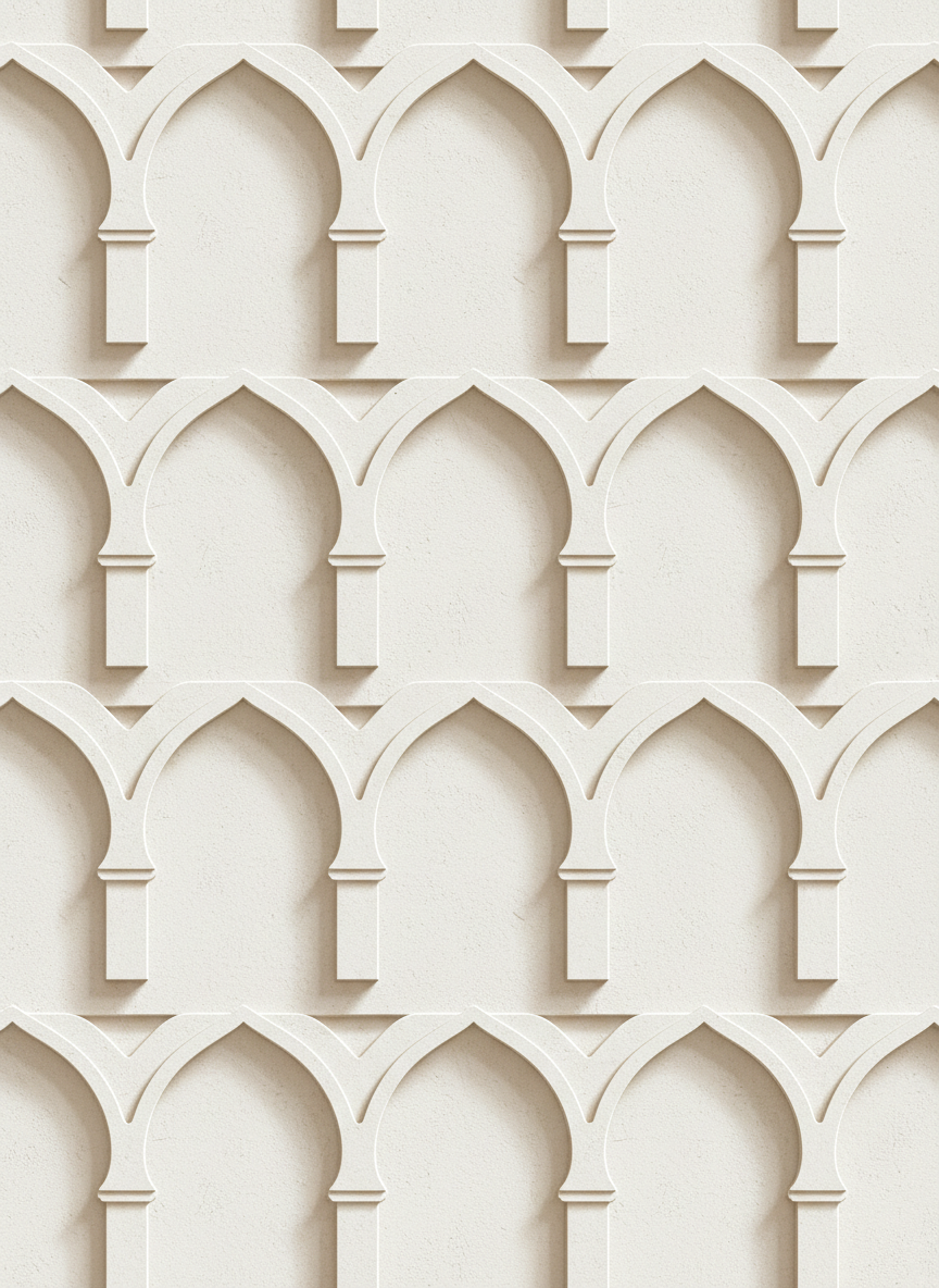 Riad Archway- Architecture Statements