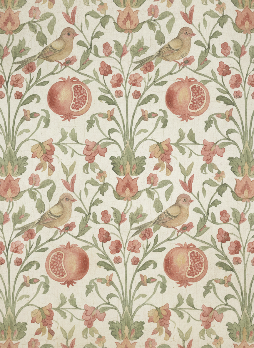 Pomegranate Dreams - Storyteller Garden