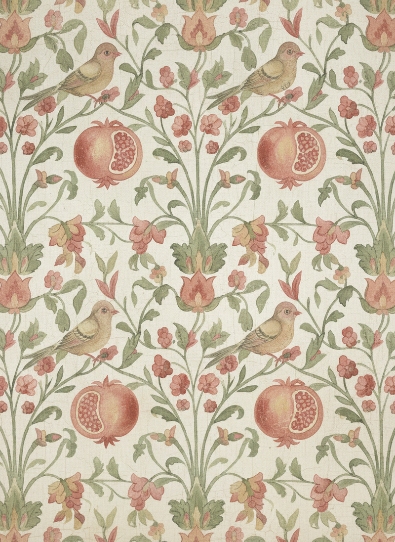 Pomegranate Dreams - Storyteller Garden